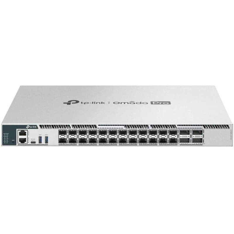Commutateur d'agrégation/de cœur TP-Link Omada Pro 24 ports 25G empilable L3 avec 4 emplacements 100G S7500-24Y4C