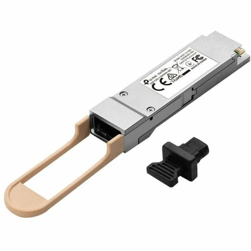Émetteur-récepteur TP-Link Omada 100GBASE-SR4 QSFP28 SM9110-SR4