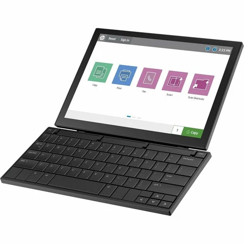 Clavier de flux de travail HP LaserJet 1M0Q2A