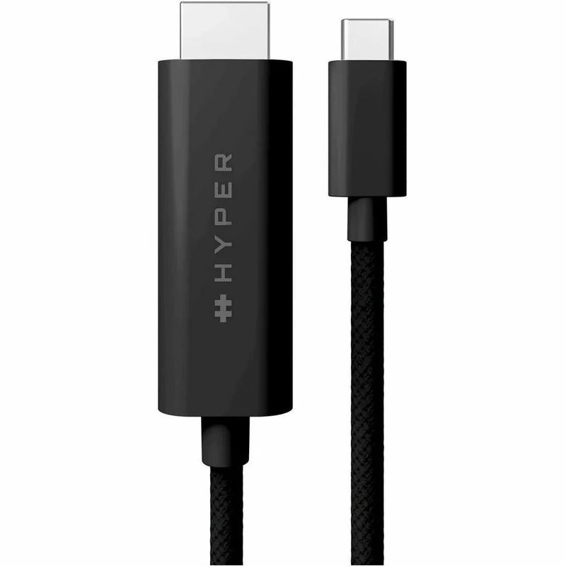Câble Targus HyperDrive USB-C vers HDMI 4K60 Hz – Noir HD6007BKGL