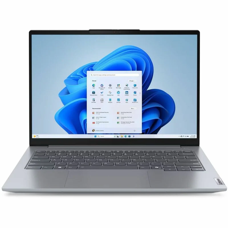 Ordinateur portable Lenovo ThinkBook 14 G7 ARP 21MV000ACA 14" (355.60 mm) à écran tactile - WUXGA - AMD Ryzen 7 7735HS - 16 Go - SSD 512 Go - Clavier français, anglais - Gris arctique 21MV000ACA