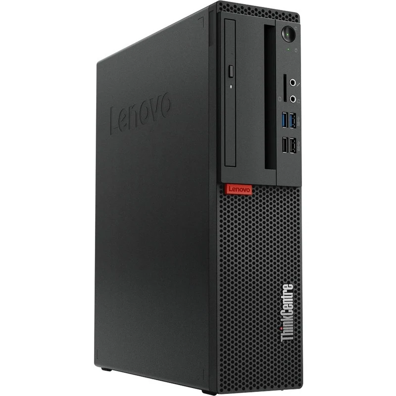 Ordinateur de bureau Lenovo ThinkCentre M75s Gen 2 11R80051CA - AMD Ryzen 5 PRO 5650G - 16 Go - SSD 256 Go - Petit format - Noir 11R80051CA