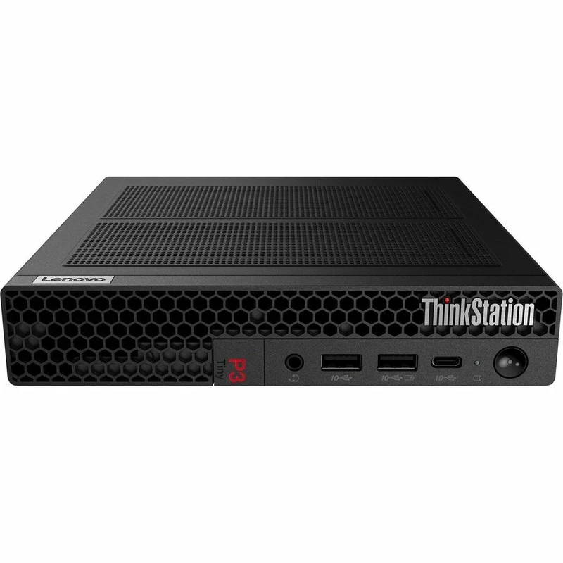 Station de travail Lenovo ThinkStation P3 30H0006TCA - 1 x Intel Core i9 14e génération i9-14900 - Technologie vPro - 32 Go - SSD 1 To - Tiny - Noir 30H0006TCA