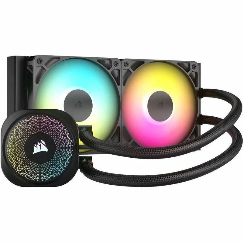 Refroidisseur liquide pour processeur Corsair NAUTILUS 240 RS ARGB CW-9060092-WW