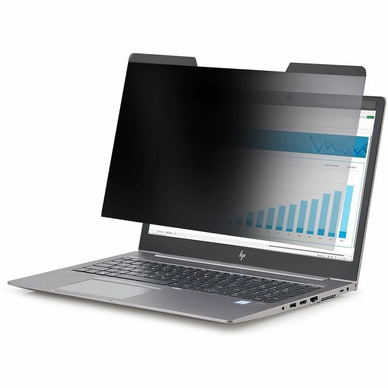 StarTech.com Écran de confidentialité magnétique pour ordinateur portable 16 pouces 16:10, filtre réversible, protection d'écran d'ordinateur, TAA, protection contre la lumière bleue 161LM-PRIVACY-SCREEN