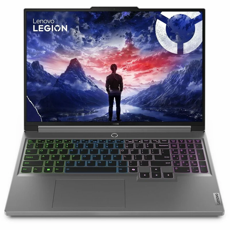 Ordinateur portable de jeu Lenovo Legion 5 16IRX9 83DG0099CC 16" (406.40 mm) - WQXGA - Intel Core i7 14e génération i7-14650HX - 16 Go - SSD 1 To - Clavier anglais - Gris Luna 83DG0099CC