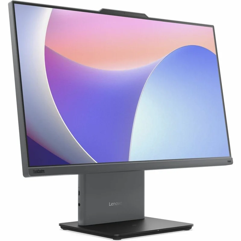 Ordinateur tout-en-un Lenovo ThinkCentre Neo 50a 24 Gen 5 12SD004LCA - Intel Core i7 13e génération i7-13620H - 16 Go - SSD 512 Go - Écran Full HD 23.8" - Gris Luna 12SD004LCA