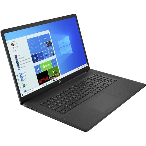 Ordinateur portable HP 17-cn0000 17-cn0010ca 17.3" - HD+ - 1600 x 900 - Intel Pentium Gold N6000 Quad-core (4 cœurs) - 8 Go de RAM totale - 256 Go SSD - Noir de jais, Noir étoilé 2L7P6UA#ABL