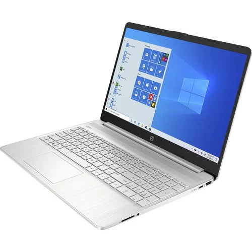 Ordinateur portable HP 15.6" - Full HD - 1920 x 1080 - Intel Pentium N6000 Quad-core (4 cœurs) - 8 Go de RAM totale - 256 Go SSD - Argent naturel 2L7N7UA#ABL