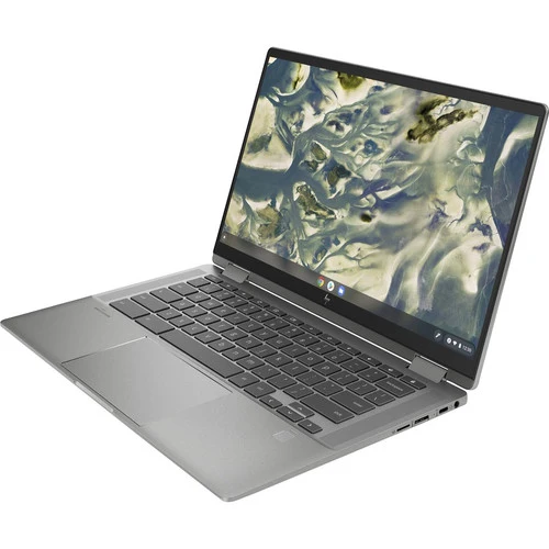 Chromebook HP 14" à écran tactile - Full HD - 1920 x 1080 - Intel Core i3 11e génération i3-1115G4 double cœur (2 cœurs) - 8 Go de RAM - SSD 128 Go - Argent minéral 2L7L7UA#ABL