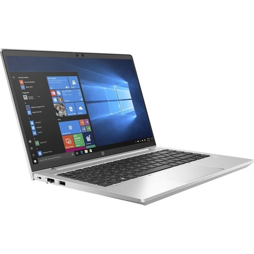 Ordinateur portable HP ProBook 455 G8 15.6" - Full HD - 1920 x 1080 - AMD Ryzen 7 5800U Octa-core (8 cœurs) 1.90 GHz - 16 Go de RAM - 512 Go SSD - Pike Silver Aluminium 4J226UT#ABA