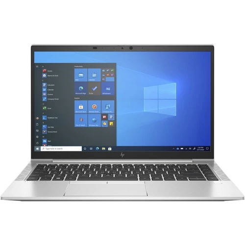 Ordinateur portable HP EliteBook 840 G8 14" - Full HD - 1920 x 1080 - Intel Core i5 11e génération i5-1145G7 Quad-core (4 cœurs) 2.60 GHz - 16 Go de RAM totale - 256 Go SSD - Argent 613P8UT#ABA