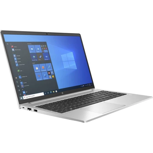Ordinateur portable HP ProBook 455 G8 15.6" - Full HD - 1920 x 1080 - AMD Ryzen 5 5600U Hexa-core (6 Core) 2.30 GHz - 8 Go RAM - 256 Go SSD - Pike Silver Aluminium 4J225UT#ABL