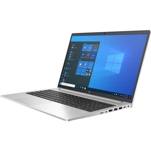 Ordinateur portable HP ProBook 455 G8 15.6" - Full HD - 1920 x 1080 - AMD Ryzen 5 5600U Hexa-core (6 Core) 2.30 GHz - 16 Go de RAM - 256 Go SSD - Pike Silver Aluminium 4J224UT#ABA