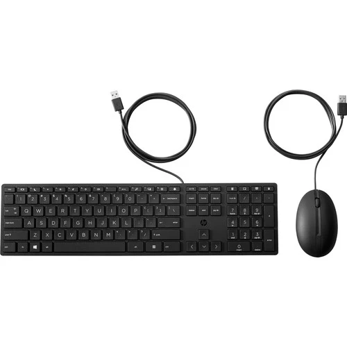 Souris et clavier HP Wired Desktop 320MK 9SR36AA#ABA