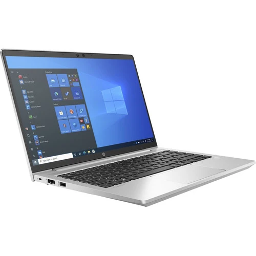 Ordinateur portable HP ProBook 445 G8 14" - Full HD - 1920 x 1080 - AMD Ryzen 5 5600U Hexa-core (6 Core) 2.30 GHz - 8 Go de RAM - 256 Go SSD - Pike Silver Aluminium 4J222UT#ABA