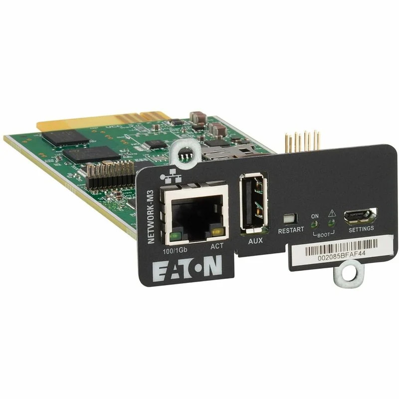 Carte Ethernet Gigabit Eaton NETWORKM3