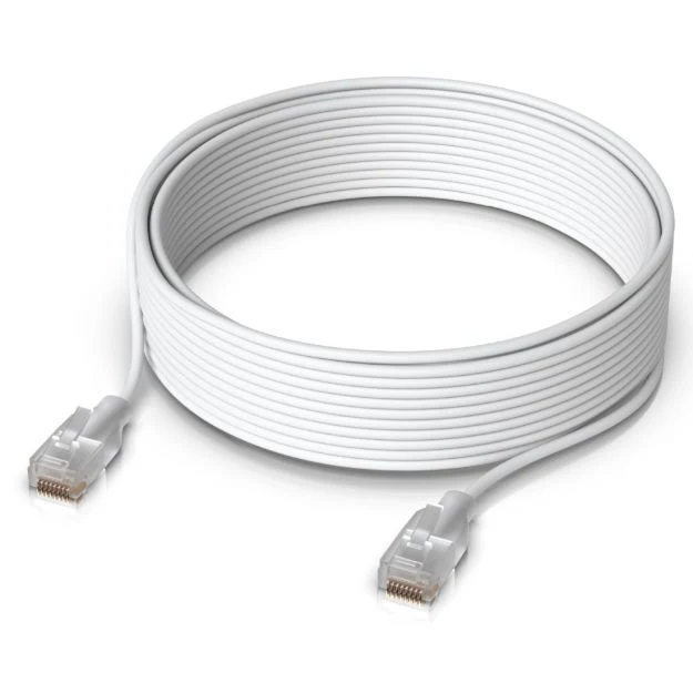 Câbles, connecteurs et adaptateurs Ubiquiti UACC-CABLE-PATCH-EL-12M-W