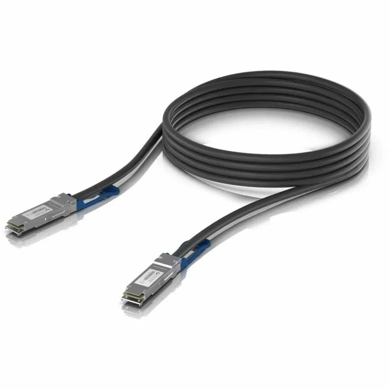 Câbles, connecteurs et adaptateurs Ubiquiti UACC-DAC-QSFP28-3M