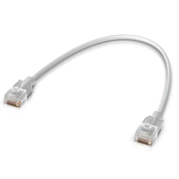Câble de raccordement Ubiquiti 1 m Blanc UACC-CABLE-PATCH-EL-1M-W