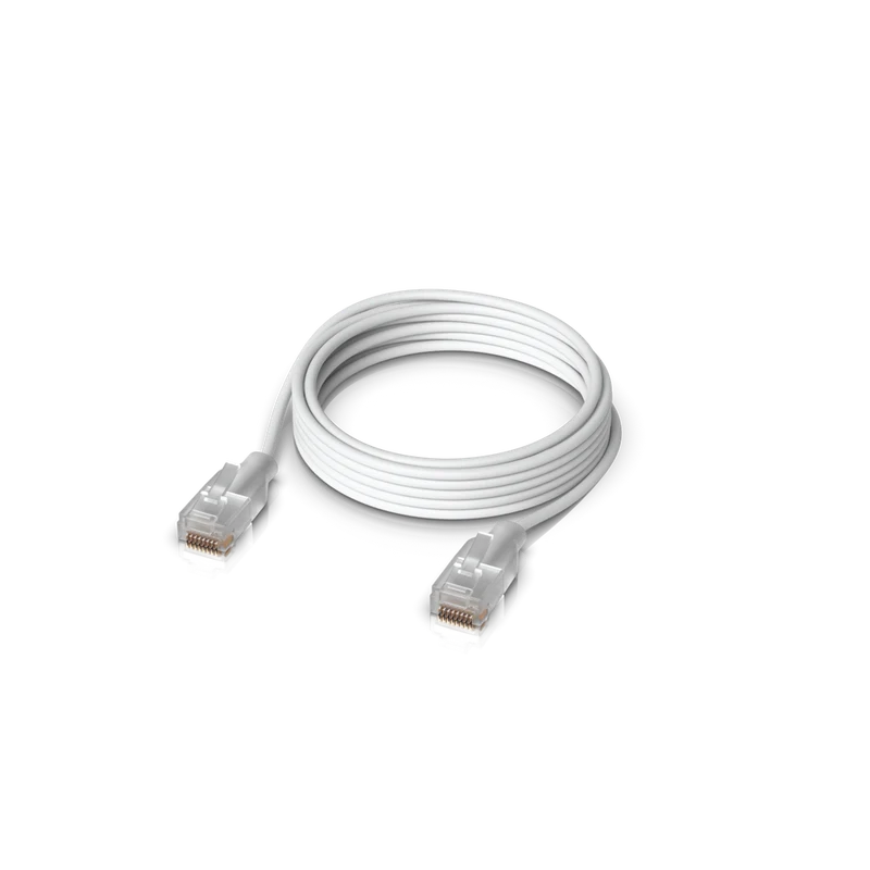 Câble patch Etherlighting UniFi UACC-Cable-Patch-EL-2M-W d'Ubiquiti 2 m