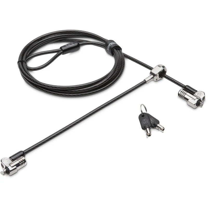 Kensington NanoSaver Verrou à clé double pour ordinateur portable K64448WW