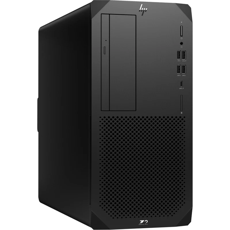 Station de travail HP Z2 G9 - 1 x Intel Core i7 13e génération i7-13700 - Technologie vPro - 16 Go - SSD 512 Go - Tour - Noir 87D72UT#ABA