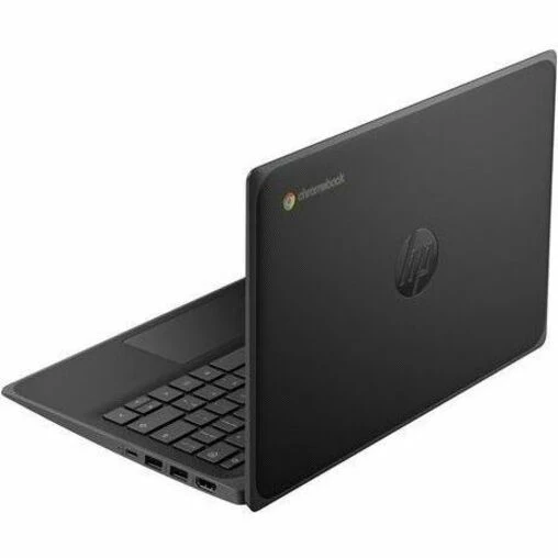 Chromebook robuste à écran tactile HP Fortis G10 11.6" - HD - Intel N-Series N100 - 8 Go - Mémoire flash 64 Go - Clavier bilingue - Jack Black 9R3B5UT#ABL