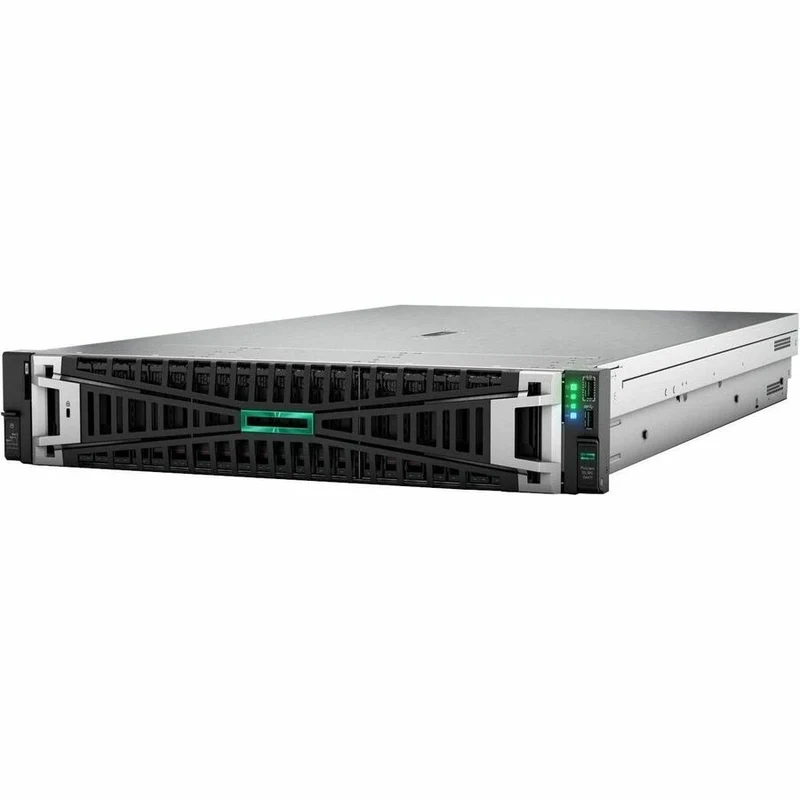 Serveur rack 380U HPE ProLiant DL11 G2 - 1 x Intel Xeon Silver 4510 2.40 GHz - 64 Go RAM - 960 Go SSD - (2 x 480 Go) Configuration SSD P71679-005