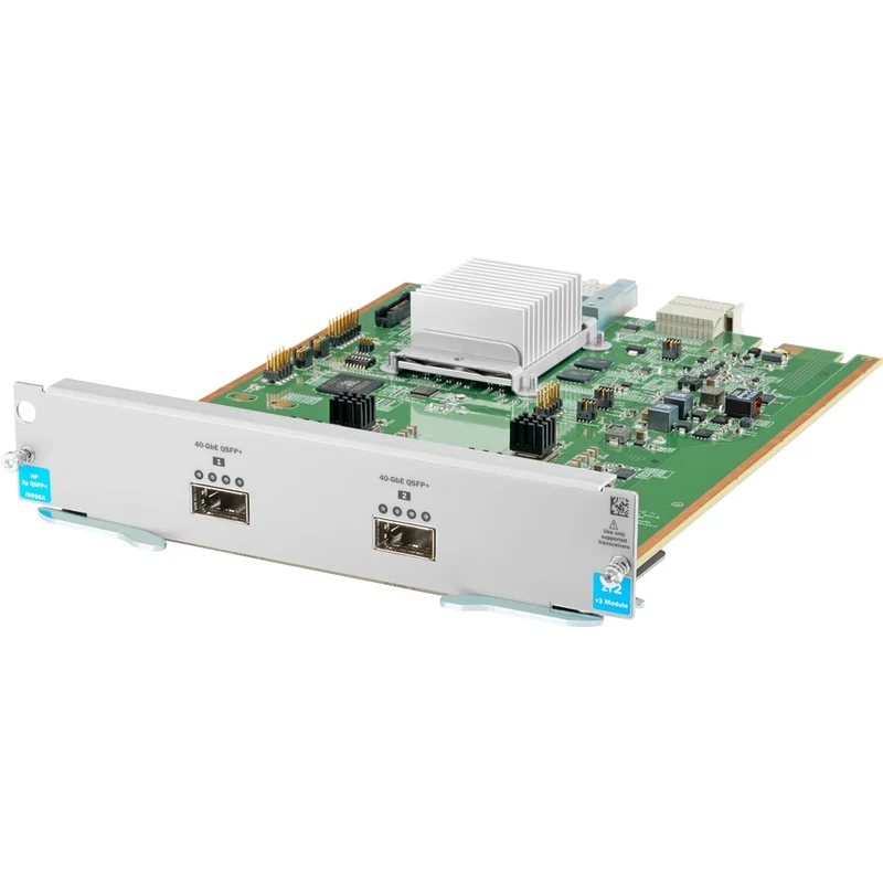 Module HPE 2 ports 40 GbE QSFP+ v3 zl2 J9996A