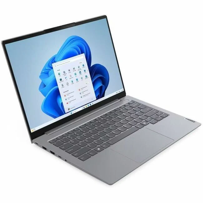 Ordinateur portable Lenovo ThinkBook 14 G7 IML 21MR005QCA 14" - WUXGA - Intel Core Ultra 5 125U - 16 Go - SSD 256 Go - Clavier français, anglais - Gris arctique 21MR005QCA