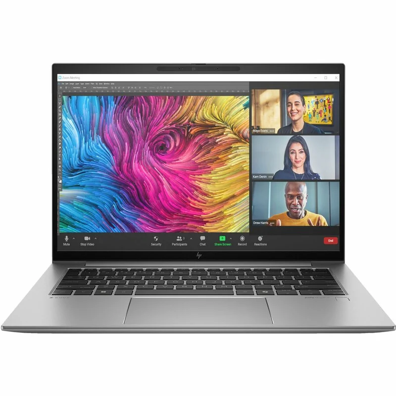 Station de travail mobile HP ZBook Firefly G11 14" - WUXGA - Intel Core Ultra 7 155H - 16 Go - SSD 512 Go - Clavier anglais A6UK2UT#ABA