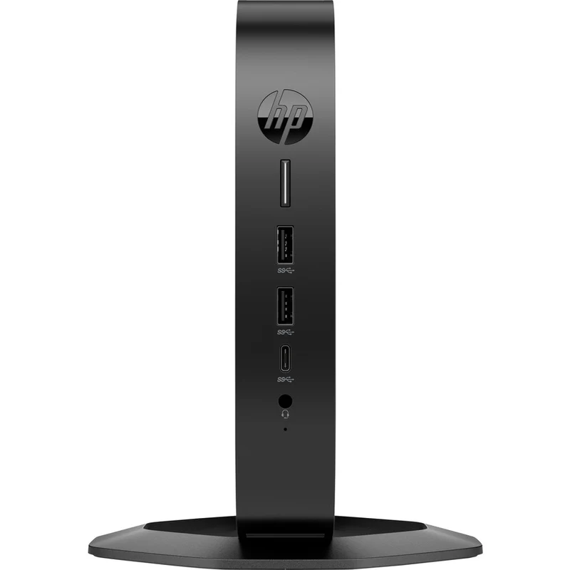 Client léger HP Elite t655 - AMD Ryzen R2314 Quad-core (4 cœurs) 2.10 GHz 7J2B9UA#ABA