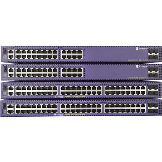 Commutateur Ethernet Summit X450-G2-24p-10GE4 de Extreme Networks 16177