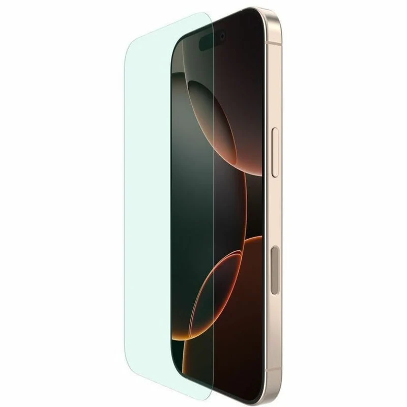 Protection d'écran avec filtre anti-lumière bleue Belkin ScreenForce InvisiGlass pour iPhone 16 Pro OVA163FQ