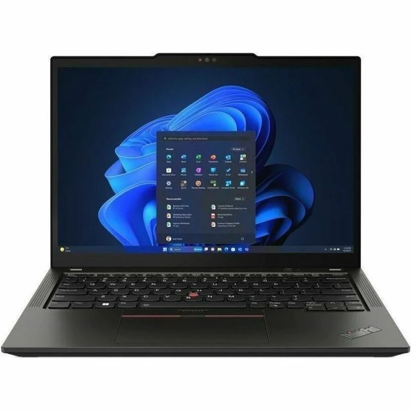 Ordinateur portable Lenovo ThinkPad X13 Gen 5 21LU004CUS 13.3" - WUXGA - Intel Core Ultra 7 155U - Plateforme Intel Evo - 16 Go - SSD 512 Go - Clavier anglais - Noir 21LU004CUS