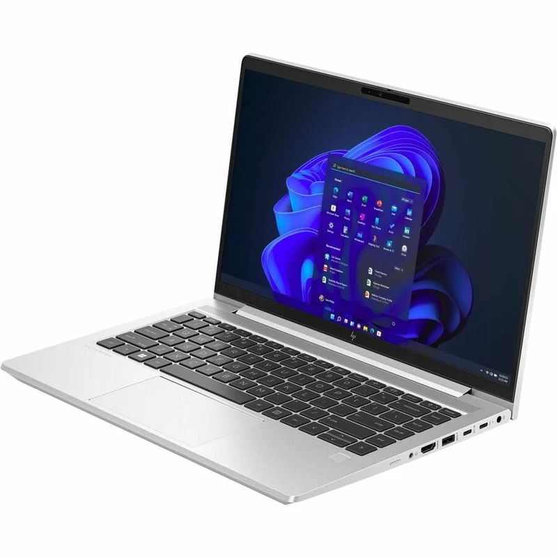 Ordinateur portable HP EliteBook 640 G10 14" - Full HD - Intel Core i5 13e génération i5-1345U - 16 Go - SSD 256 Go - Clavier anglais - Aluminium Pike Silver 84S99UT#ABA