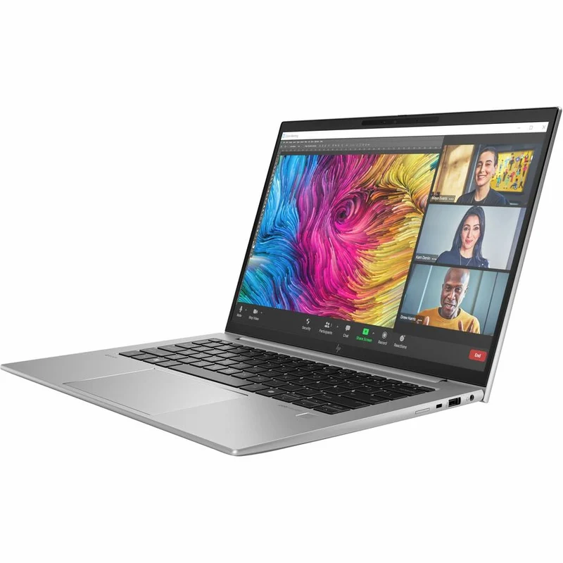 Station de travail mobile HP ZBook Firefly G11 14" - WUXGA - Intel Core Ultra 5 135U - Technologie vPro - 16 Go - SSD 256 Go - Clavier anglais - Argent A6UJ7UT#ABA