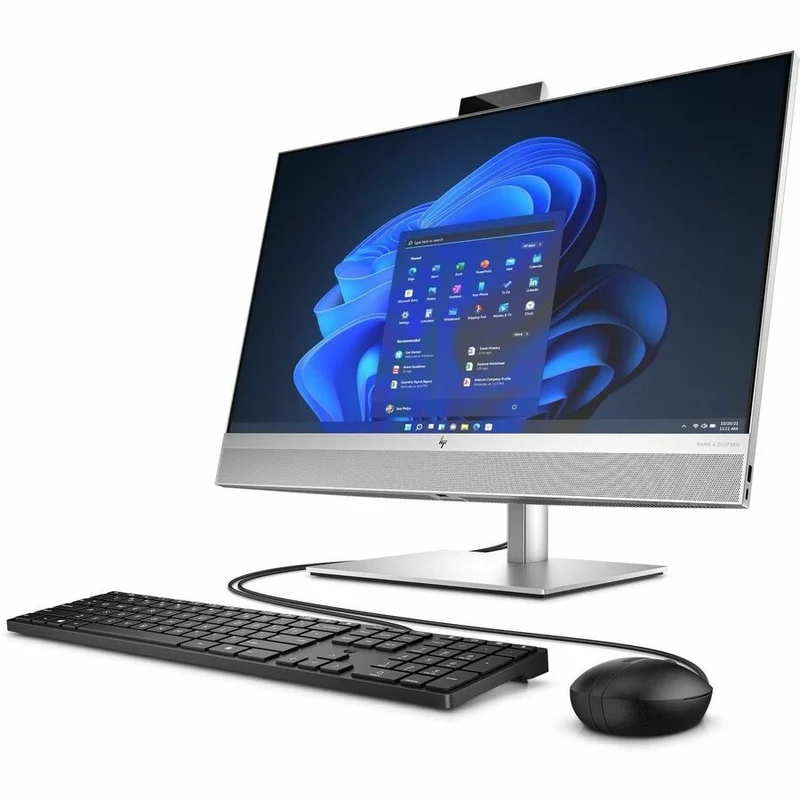 Ordinateur tout-en-un HP EliteOne 870 G9 - Intel Core i7 14e génération i7-14700 - Technologie vPro - 16 Go - SSD 512 Go - Écran tactile QHD 27" - Bureau A94CTUT#ABA
