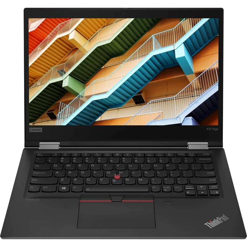 Lenovo ThinkPad X13 Yoga Gen 1 20SYS4DR00 Ordinateur portable convertible 13.3 en 2 à écran tactile 1" - Full HD - Intel Core i5 10e génération i5-10210U - 8 Go - SSD 512 Go - Noir 20SYS4DR00