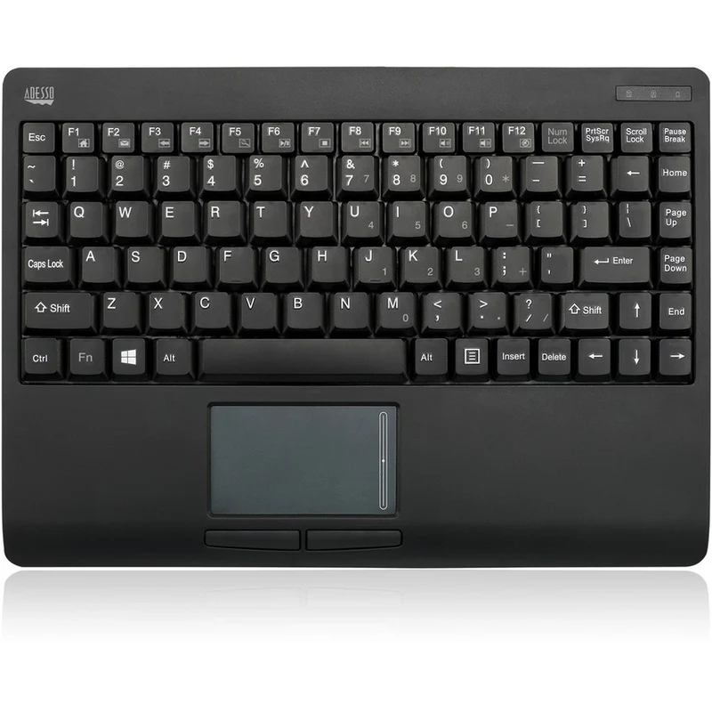 Mini clavier tactile sans fil Adesso WKB-4110UB
