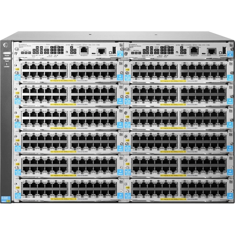 Commutateur HPE 5412R zl2 J9822A