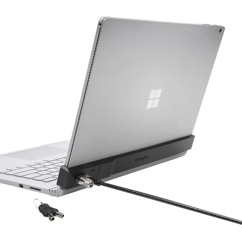 Support de verrouillage Kensington pour Surface Book 13.5" avec verrou à clé Microsaver 2.0 64821