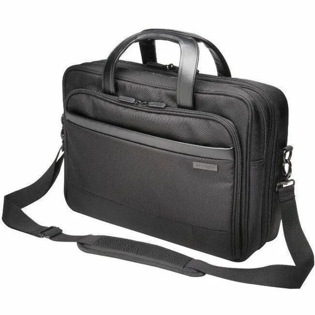 Sacoche de transport Kensington Contour 2.0 (porte-documents) pour ordinateur portable 14", tablette, carte de crédit, passeport 60388