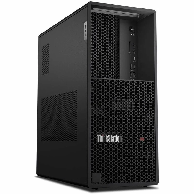 Station de travail Lenovo ThinkStation P3 30GS00GRUS - 1 x Intel Core i7 14e génération i7-14700 - Technologie vPro - 16 Go - SSD 512 Go - Tour 30GS00GRUS