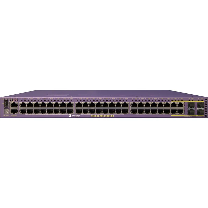 Commutateur Ethernet Extreme Networks X440-G2-48t-10GE4-DC 16537