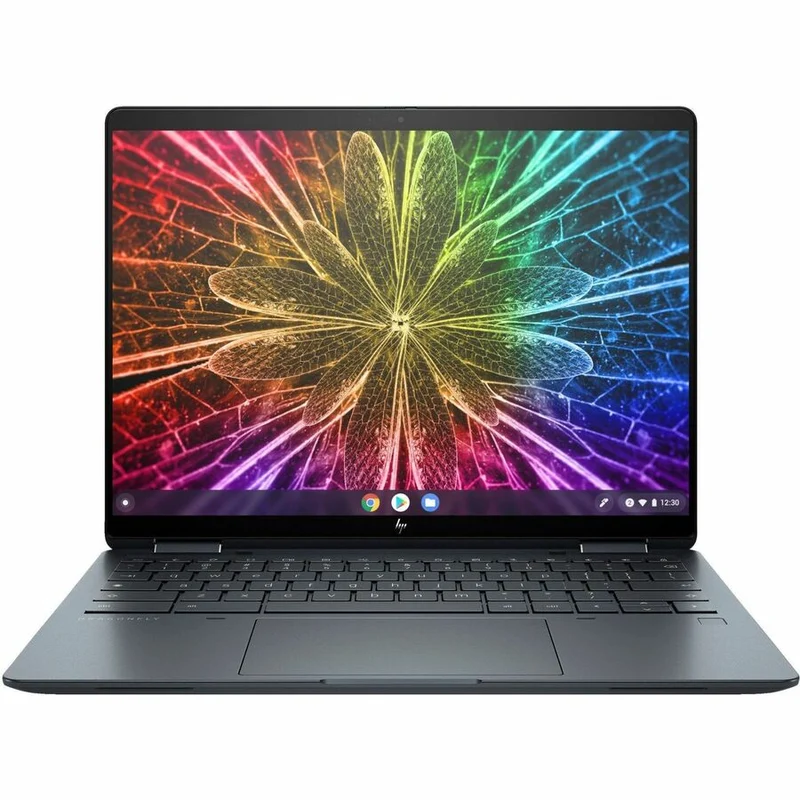 Ordinateur portable convertible 13.5 en 2 HP Elite Dragonfly Chromebook Enterprise 1" à écran tactile - 2K - Intel Core i5 12e génération i5-1245U - Technologie vPro - Plateforme Intel Evo - 8 Go - SSD 256 Go - Clavier anglais 7A5B3UT#ABA