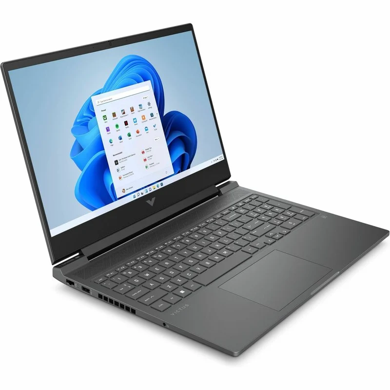 Ordinateur portable de jeu HP Victus 16-s0000 16-s0000ca 16.1" - Full HD - 1920 x 1080 - AMD Ryzen 5 7640HS Hexa-core (6 cœurs) - 16 Go de RAM totale - SSD 512 Go - Argent mica, chrome noir 7X7B1UA#ABL