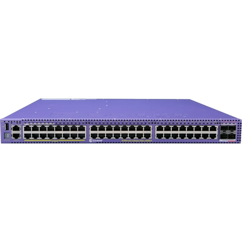 Commutateur Ethernet Summit X460-G2-16mp-32p-10GE4 de Extreme Networks 16720