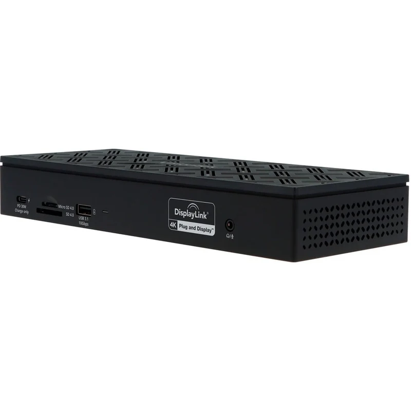 VisionTek VT8000 Quad Display 4k USB 3.0 et station d'accueil USB-C avec alimentation 100 W 901492